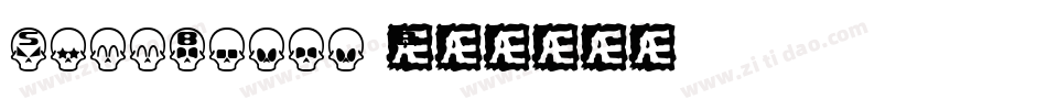 SkullBearer AOE字体转换